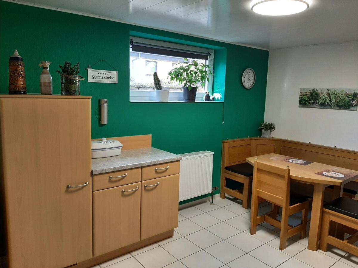 Ferienwohnung Stern Wawern  ภายนอก รูปภาพ