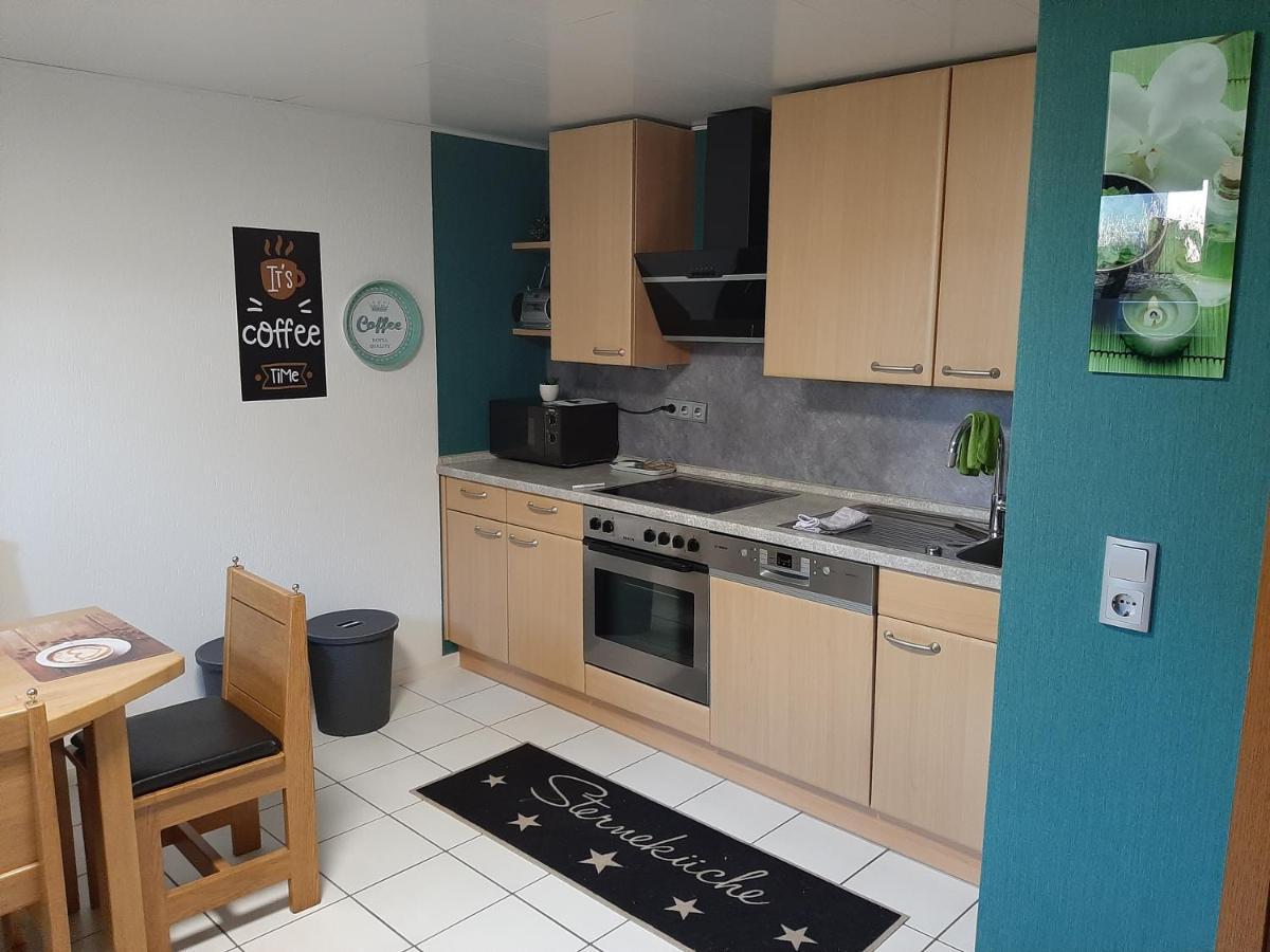 Ferienwohnung Stern Wawern  ภายนอก รูปภาพ